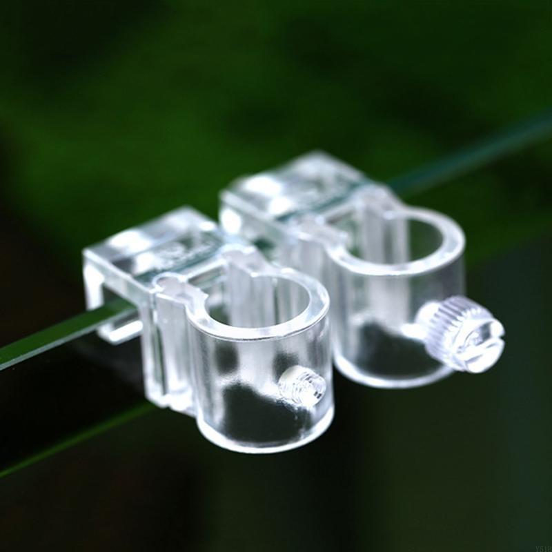 Plastic Pipe Clip - Y51B Airline Tube Holders Clamps Aquarium
