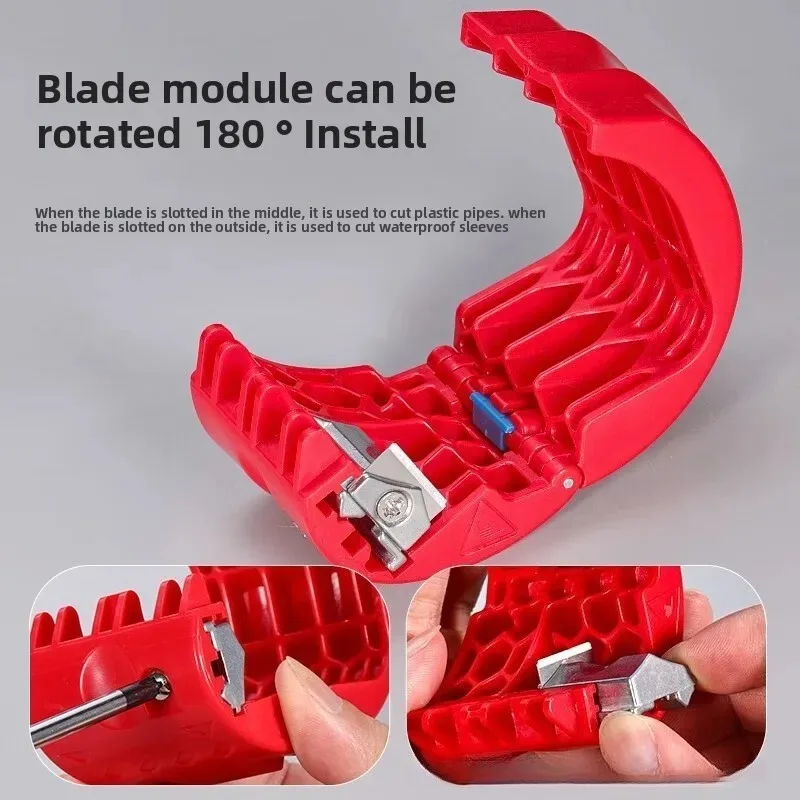 Pipe Cutter Ratchet - New Household Cable Cutting Hand Tool