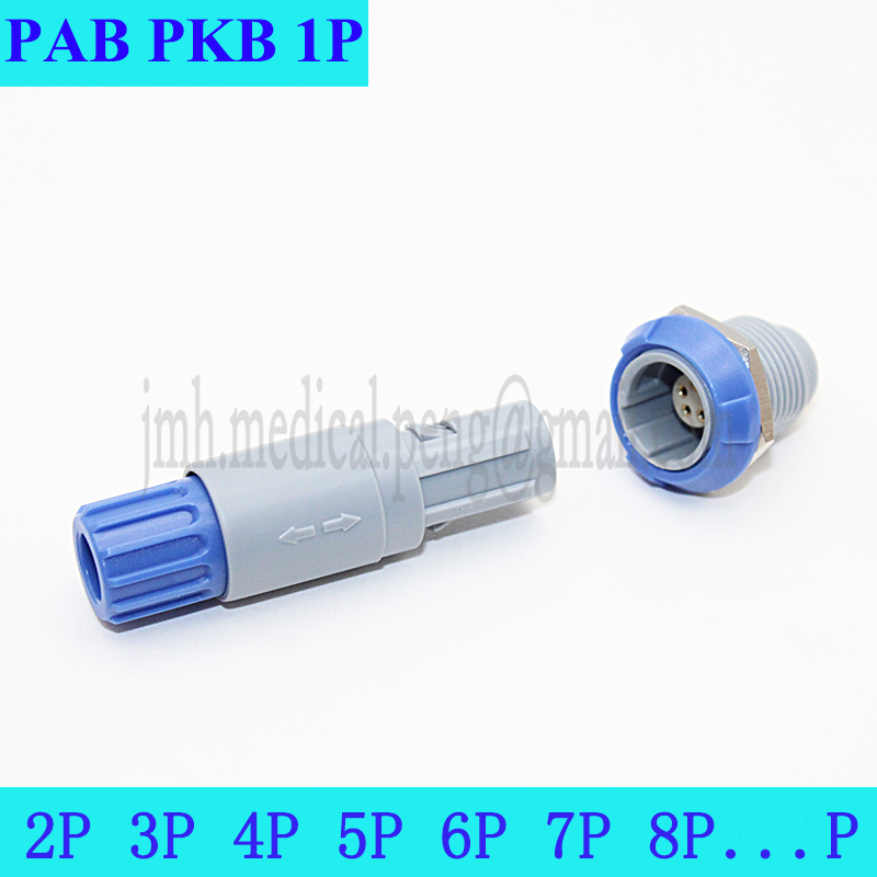 Push Fit Connector - 1Set PAB PKB 60 Degrees 1P