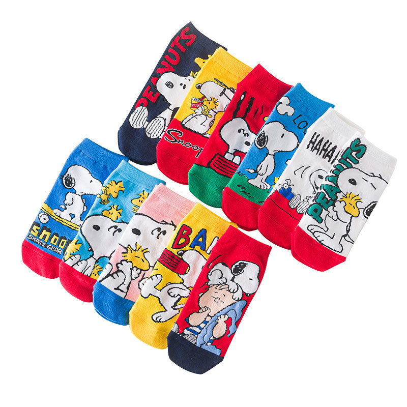 1/10pair New Snoopyed Socks Sa - Pipe Bending Spring ulasan dan harga