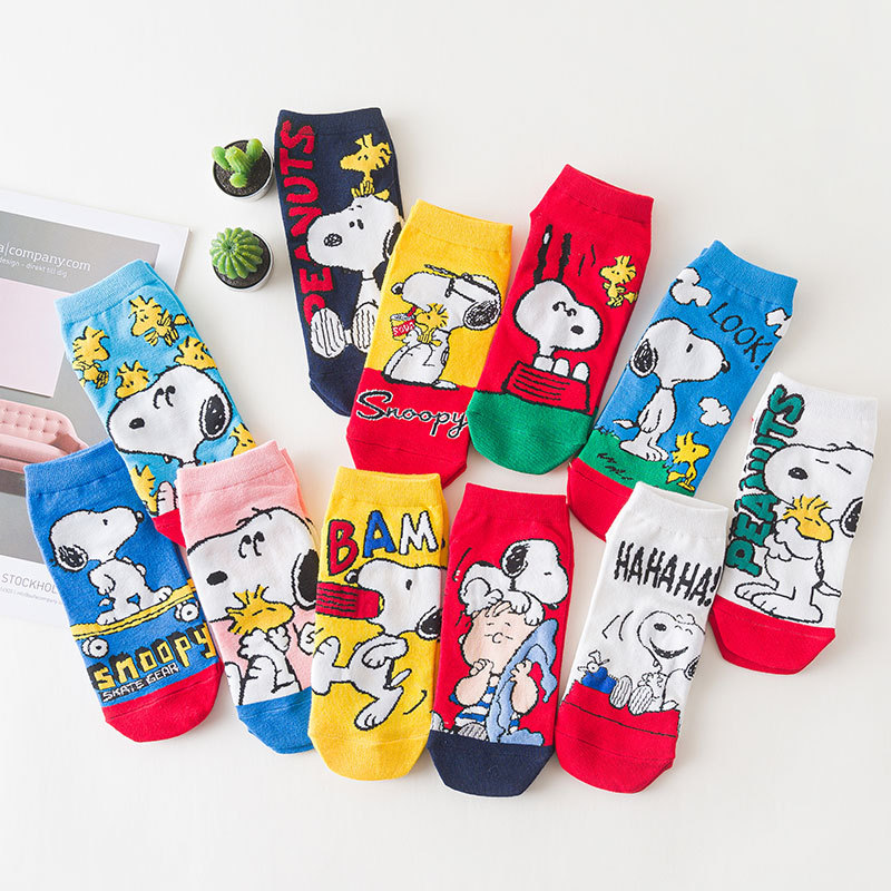 1/10pair New Snoopyed Socks Sa - Pipe Bending Spring ulasan dan harga
