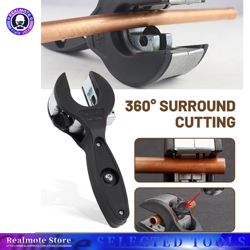 Ratchet Pipe Cutter 8-29mm Pro - Pipe Cutter Ratchet ulasan dan harga