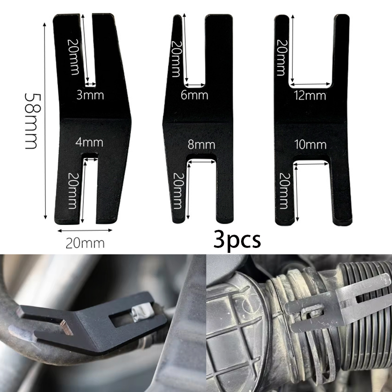 3PCS Spring Hose Clamp Retaine - Pipe Bending Spring ulasan dan harga