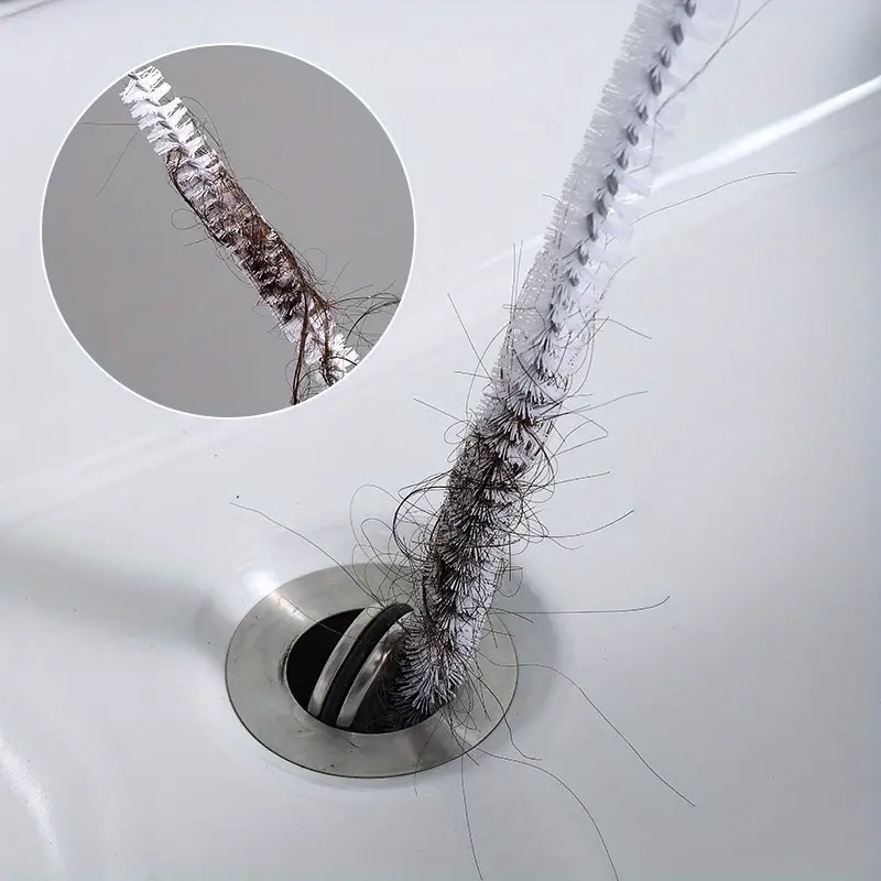 Drain Hair Clog Remover, Flexi - Drain Snake Flexible ulasan dan harga