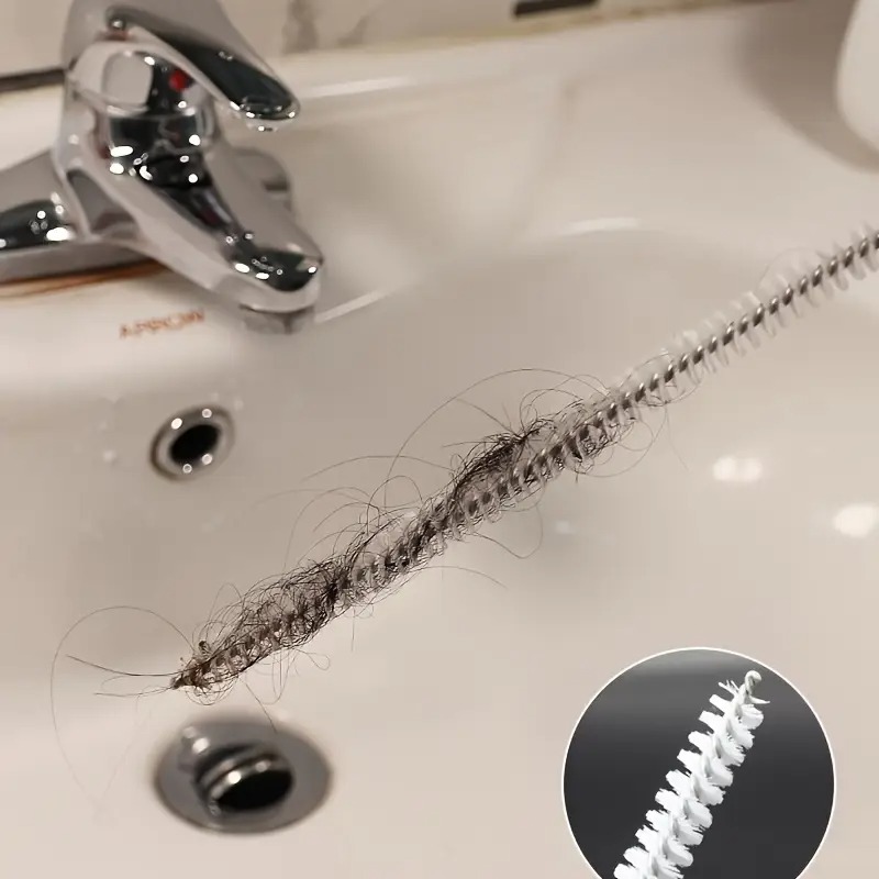 Drain Hair Clog Remover, Flexi - Drain Snake Flexible ulasan dan harga