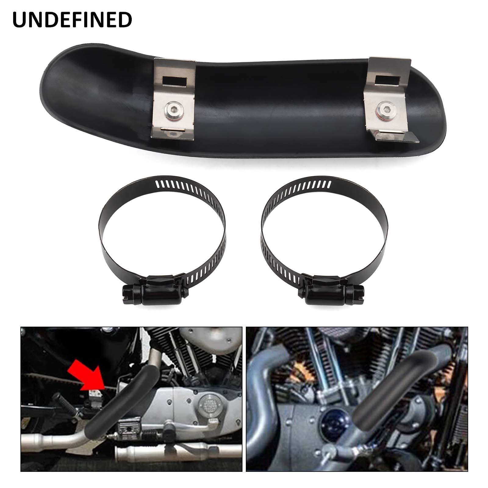 Universal Motorcycle Exhaust P - Plastic Pipe Clip ulasan dan harga