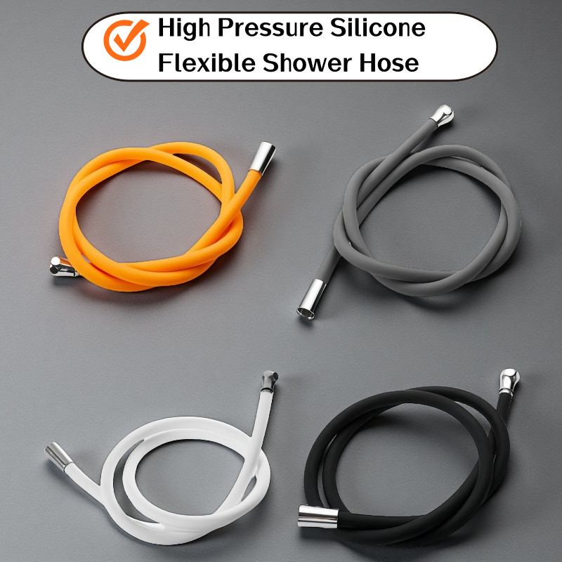 Silicone Flexible Shower Hose  - Silicone Tap Washer ulasan dan harga