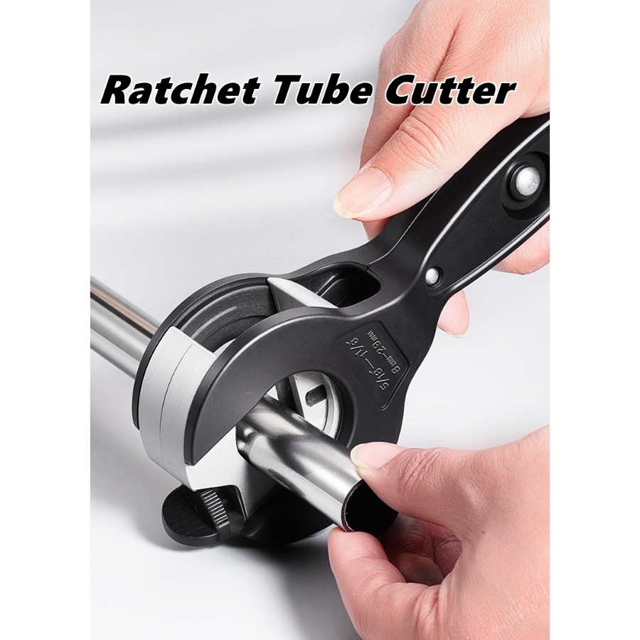 Ratcheting Tubing Cutter 8-29m - Pipe Cutter Ratchet ulasan dan harga