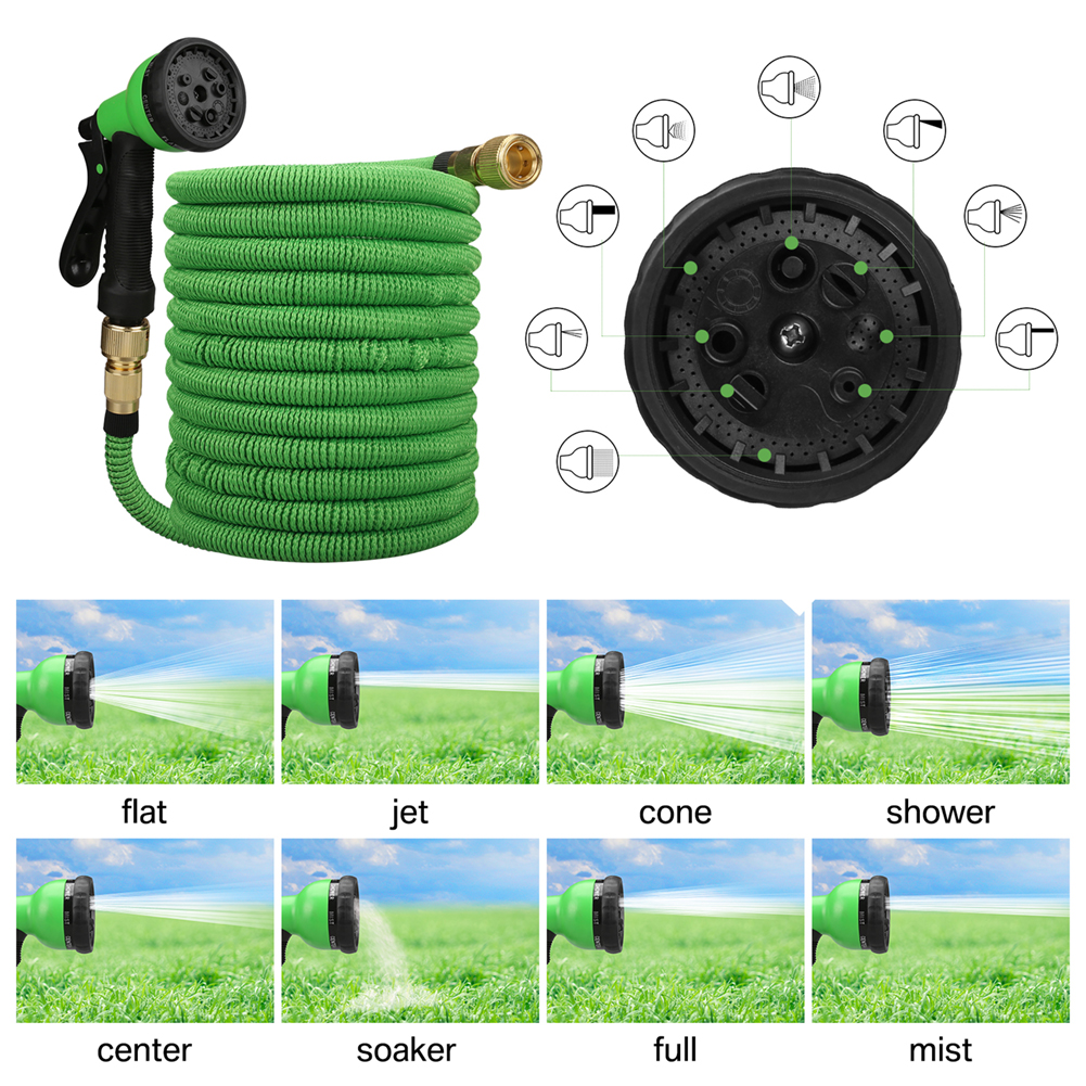 Garden Water Hose Expandable D - Flexible Hose Braided ulasan dan harga