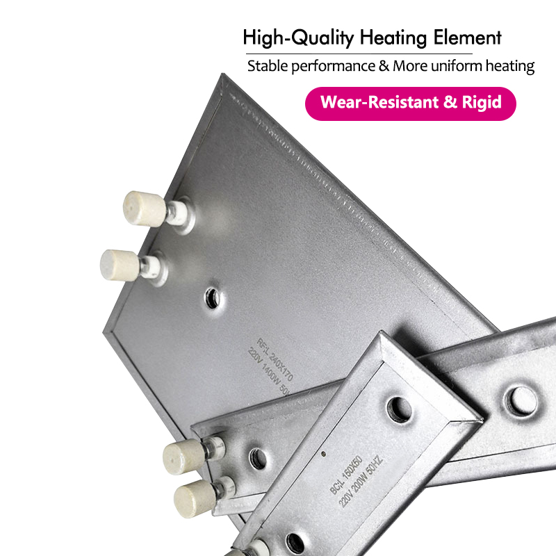 Heating Plate with Ceramic Joi - Pipe Freeze Spray ulasan dan harga