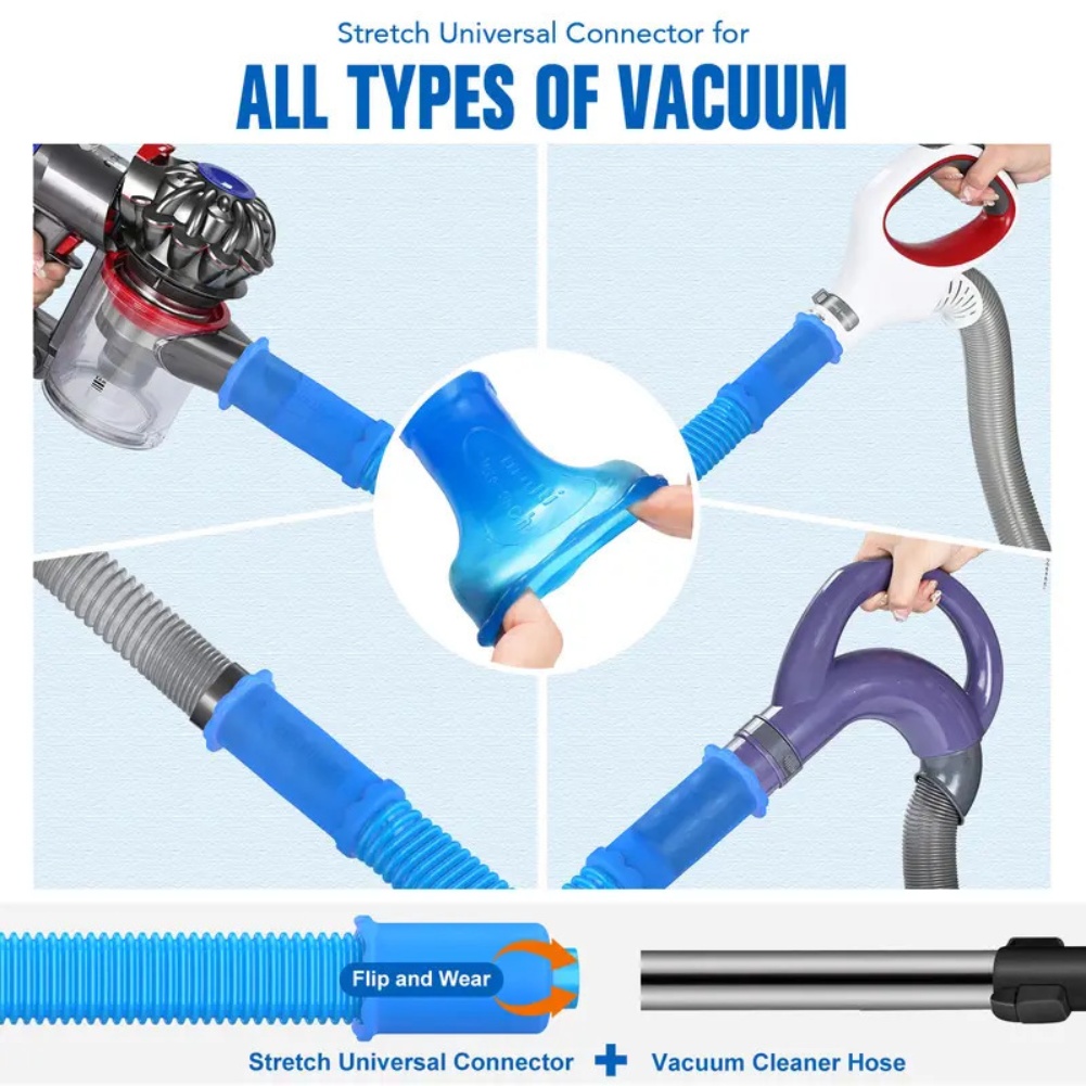1pc Effortless Lint Removal Dr - Flexible Hose Braided ulasan dan harga