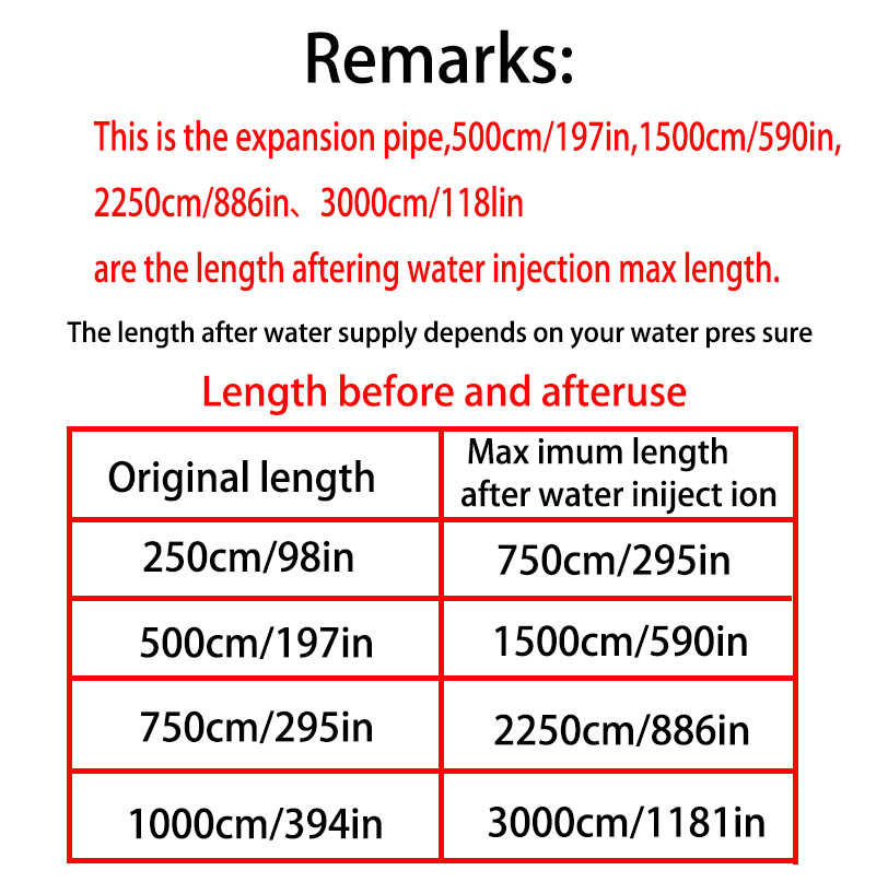 100FT Red Green Braided Expand - Flexible Hose Braided ulasan dan harga