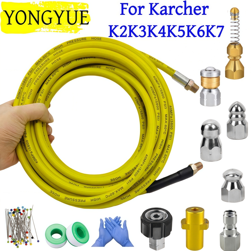 5~50m Pressure Washer Sewer Je - Drain Pipe Clip ulasan dan harga