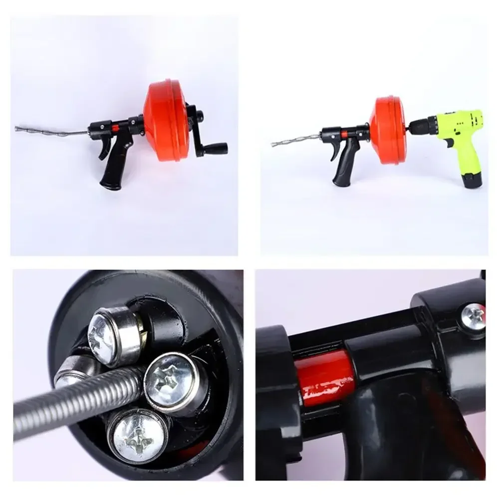 Drain Auger Clog Remover Flexi - Drain Snake Flexible ulasan dan harga