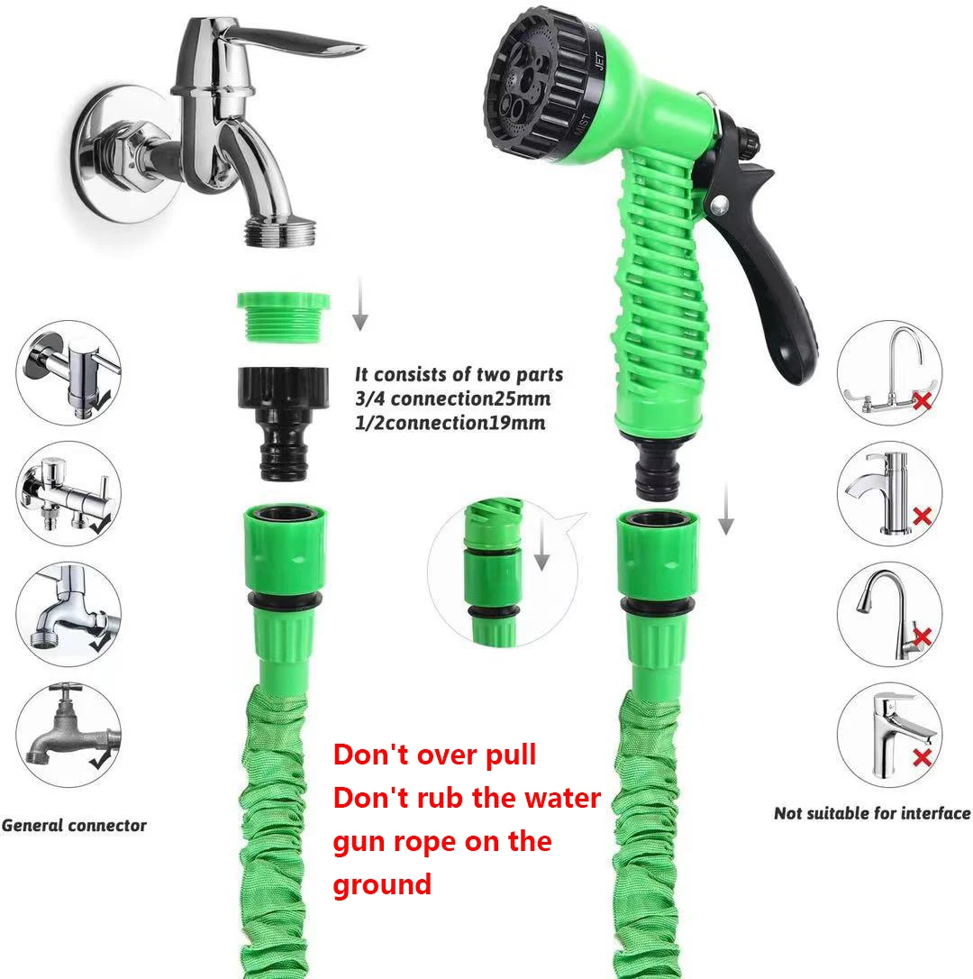 Garden Hose Pipe Water Hose Ex - Flexible Hose Braided ulasan dan harga