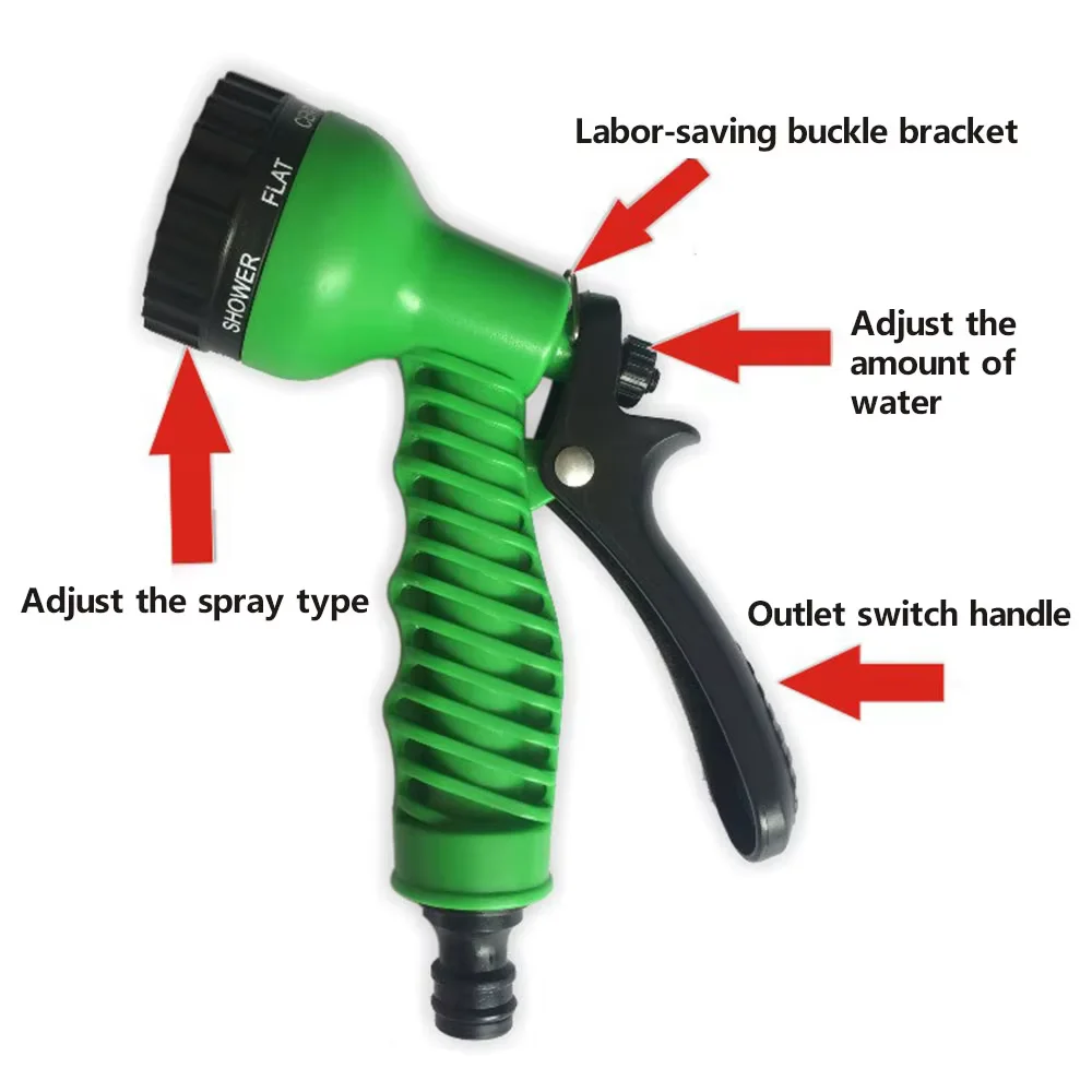 Garden Hose Pipe Water Hose Ex - Flexible Hose Braided ulasan dan harga