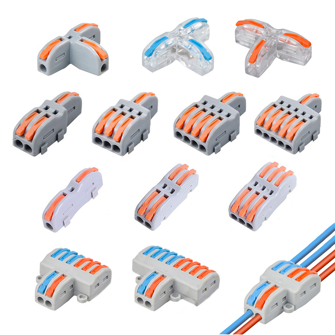 Universal Compact Wiring Cable - Push Fit Connector ulasan dan harga