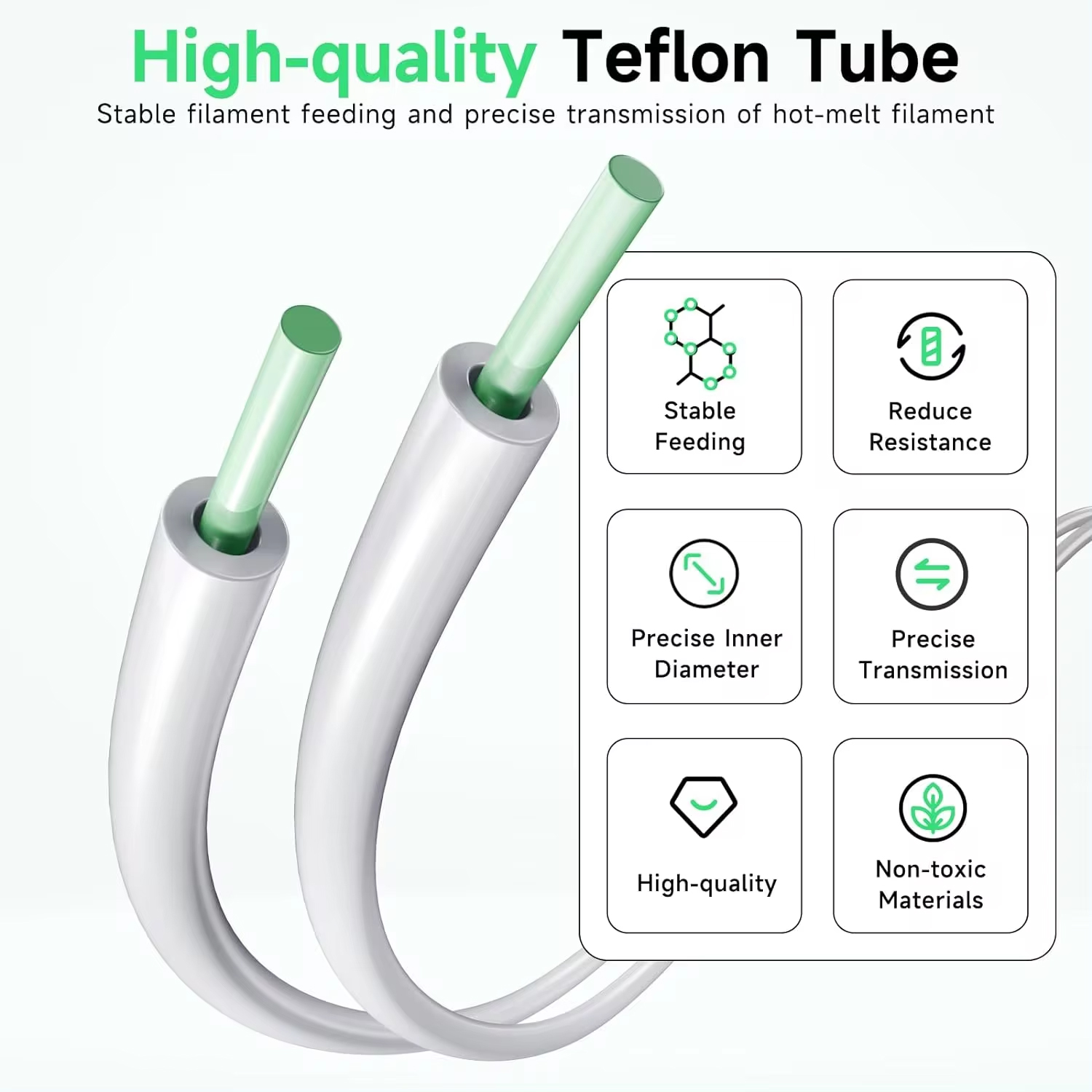 PTFE Tube for Bambu Lab P1P AM - Ptfe Tape Thread ulasan dan harga