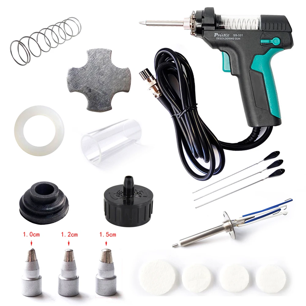 Pro'sKit SS-331H Electric Deso - Pipe Freeze Spray ulasan dan harga