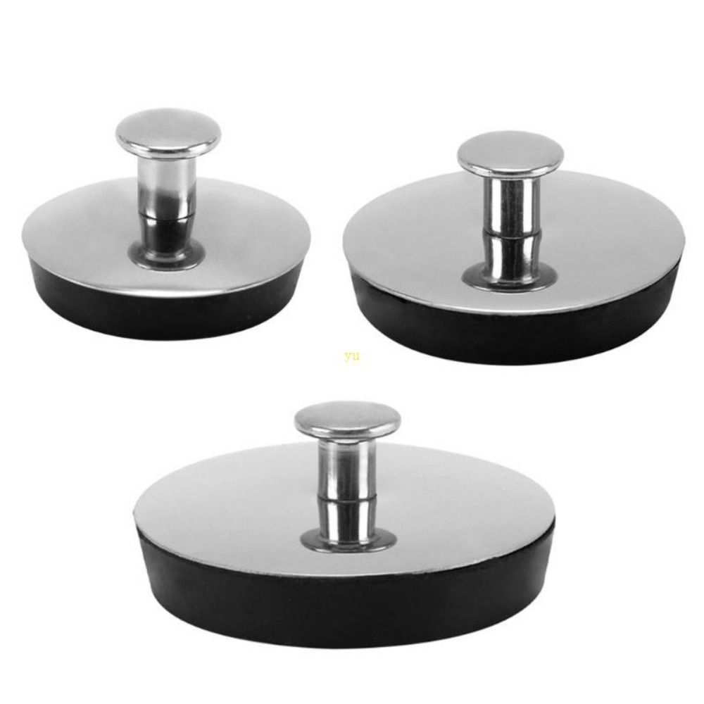 1Pcs Stainless Steel Bath Plug - Drain Pipe Clip ulasan dan harga