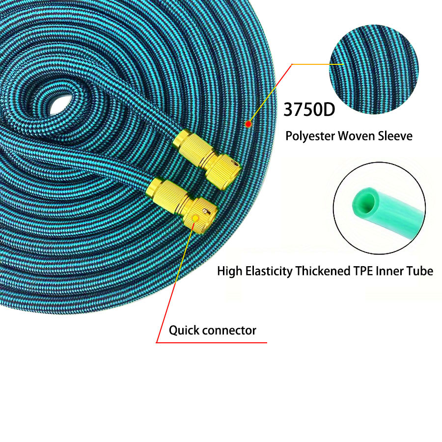 Expandable Garden Watering Hos - Flexible Hose Braided ulasan dan harga