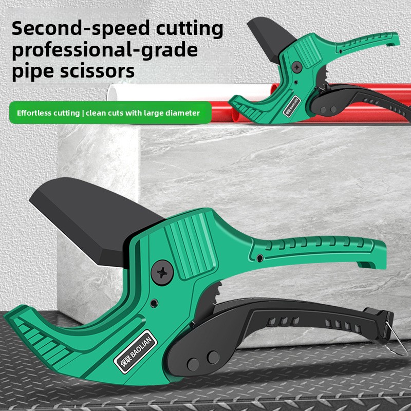 PPR water pipe scissors PVC pi - Pipe Cutter Ratchet ulasan dan harga
