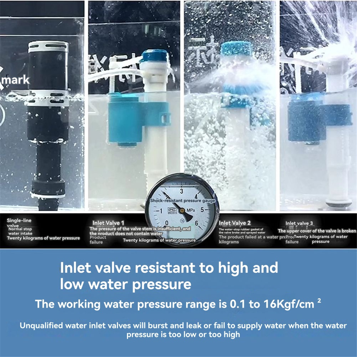 A002 High Performance Universa - Toilet Fill Valve ulasan dan harga