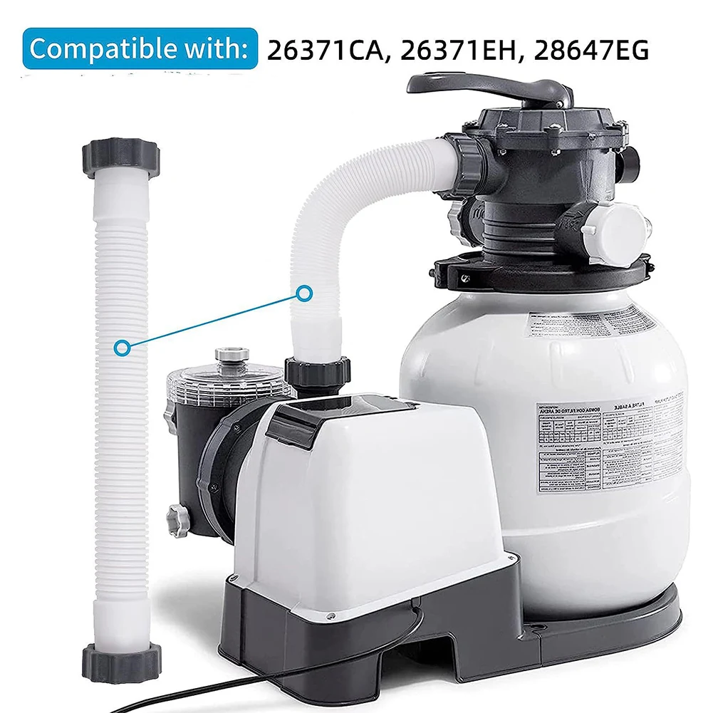 Filter Pump Hose Pool Hose 16  - Flexible Hose Braided ulasan dan harga
