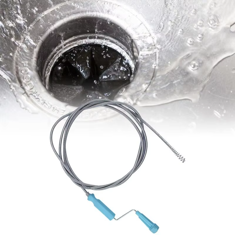 Drain Cleaner Drain Auger Flex - Drain Snake Flexible ulasan dan harga