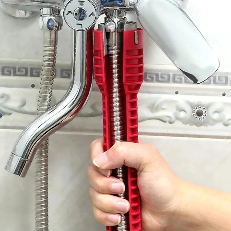 8 In 1 Multifunctional Sink Wr - Pipe Freeze Spray ulasan dan harga