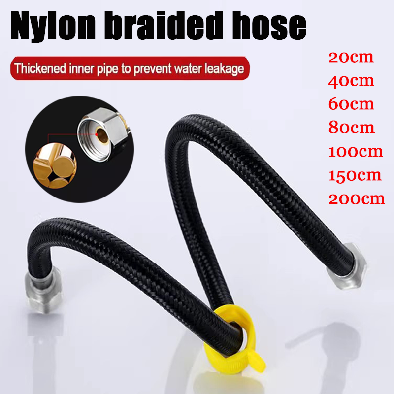 20/40/60/80/100/150/200CM Nylo - Flexible Hose Braided ulasan dan harga