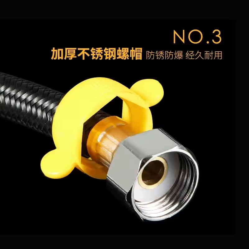 20/40/60/80/100/150/200CM Nylo - Flexible Hose Braided ulasan dan harga