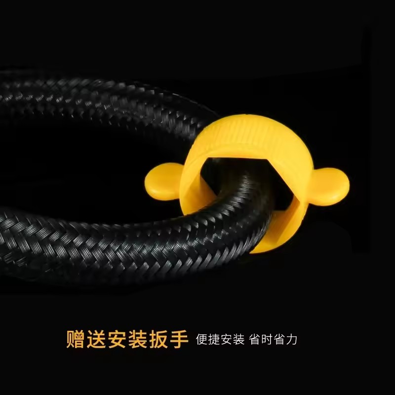 20/40/60/80/100/150/200CM Nylo - Flexible Hose Braided ulasan dan harga