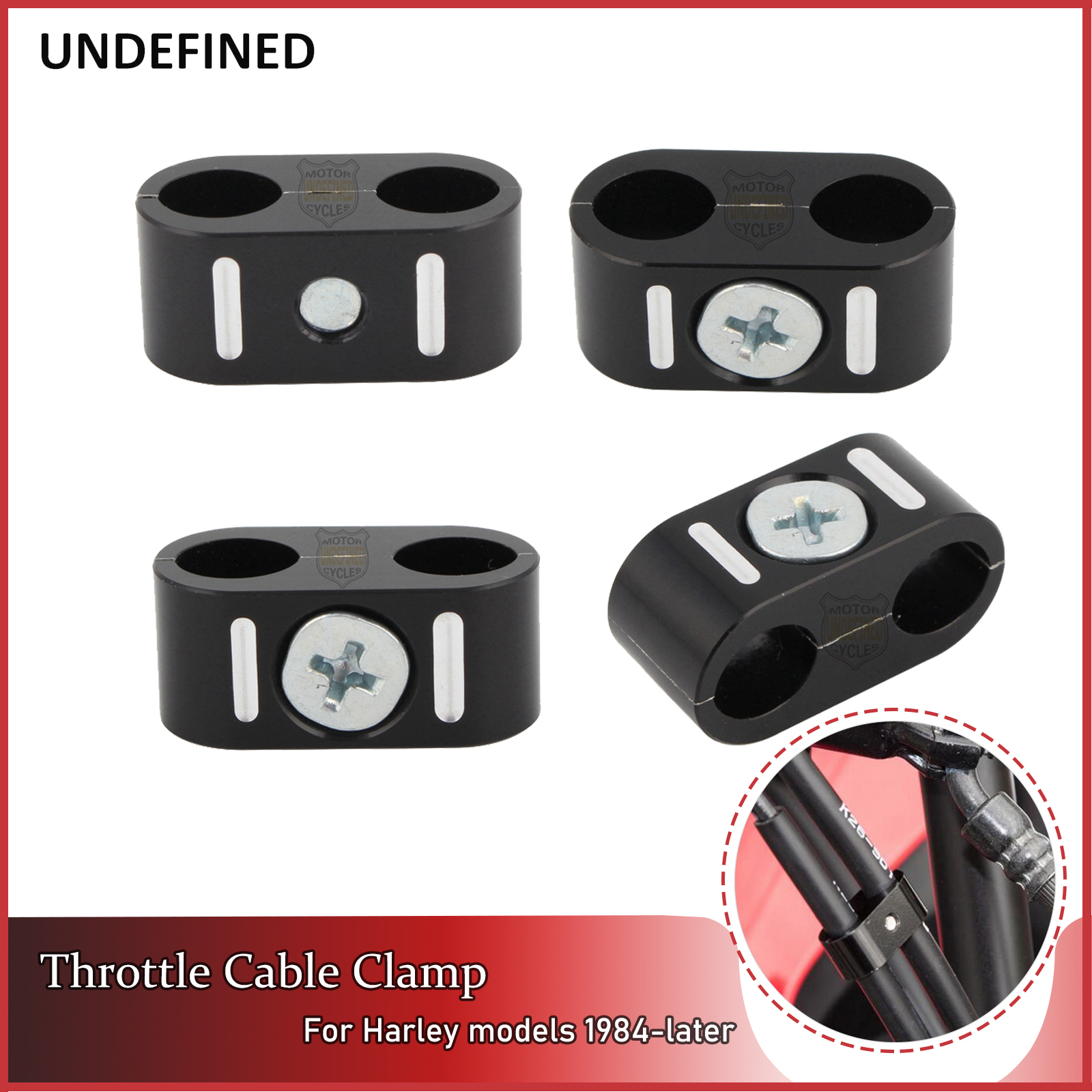 Universal Motorcycle Brake Thr - Plastic Pipe Clip ulasan dan harga