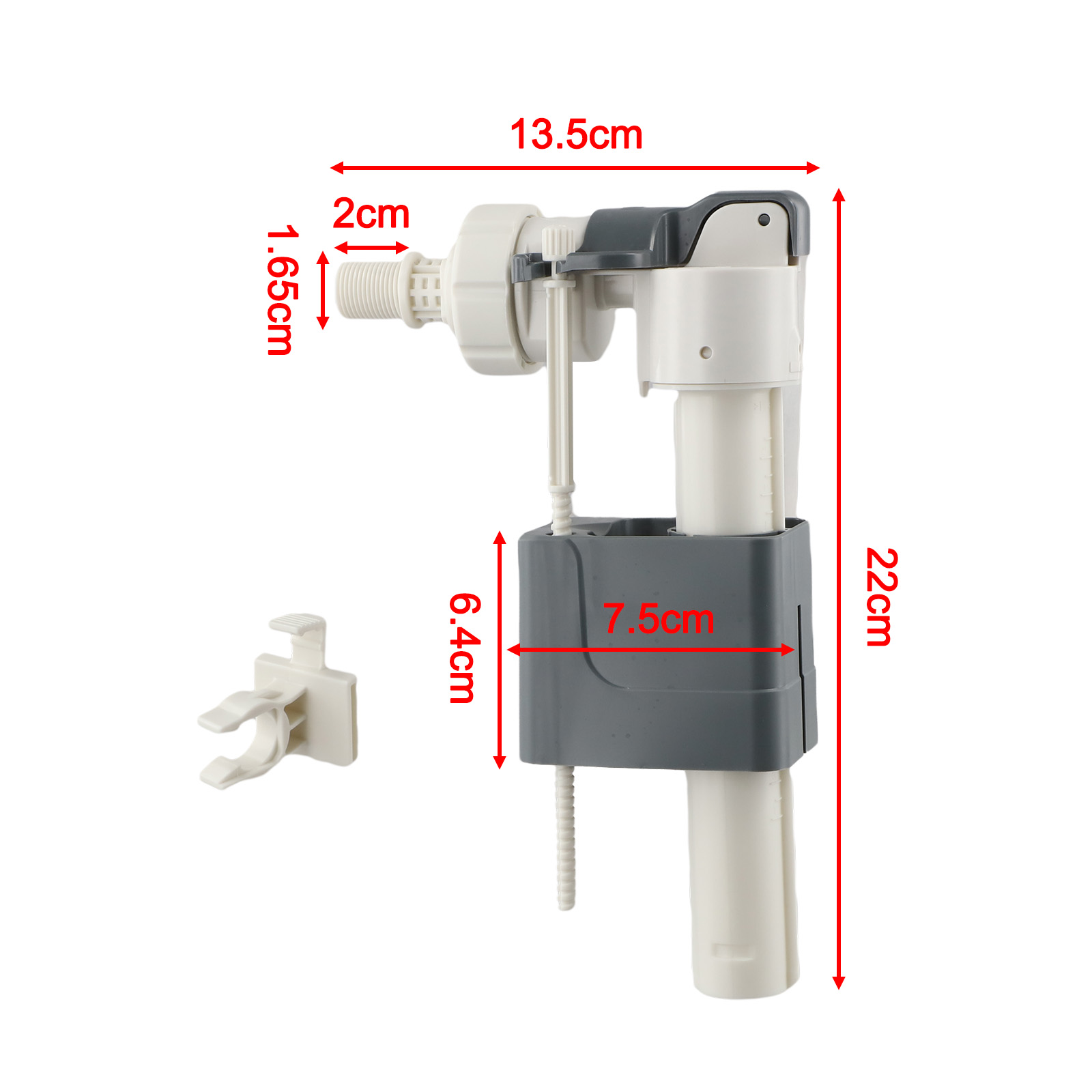 Concealled Toilets Tank Fillin - Toilet Fill Valve ulasan dan harga