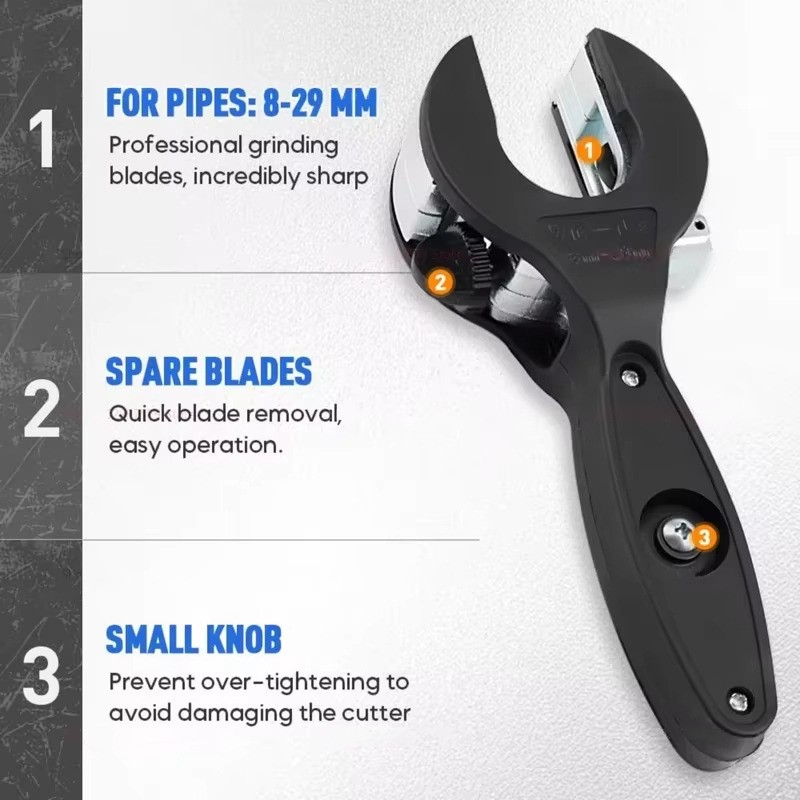Ratchet Tube Pipe Cutter Knife - Pipe Cutter Ratchet ulasan dan harga