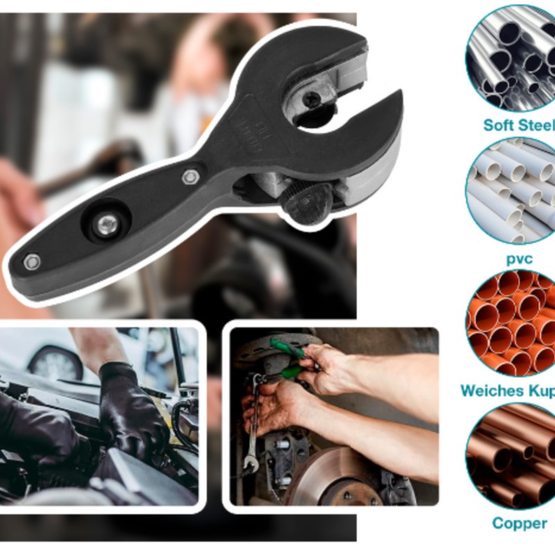 Ratchet Tube Pipe Cutter Knife - Pipe Cutter Ratchet ulasan dan harga