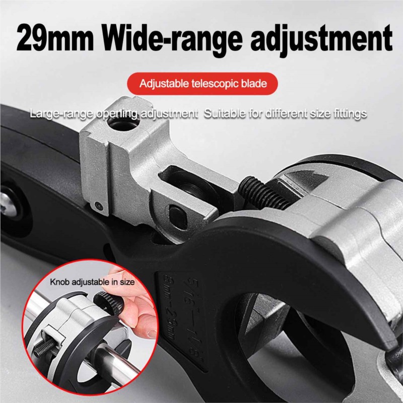 Ratchet Tube Pipe Cutter Knife - Pipe Cutter Ratchet ulasan dan harga