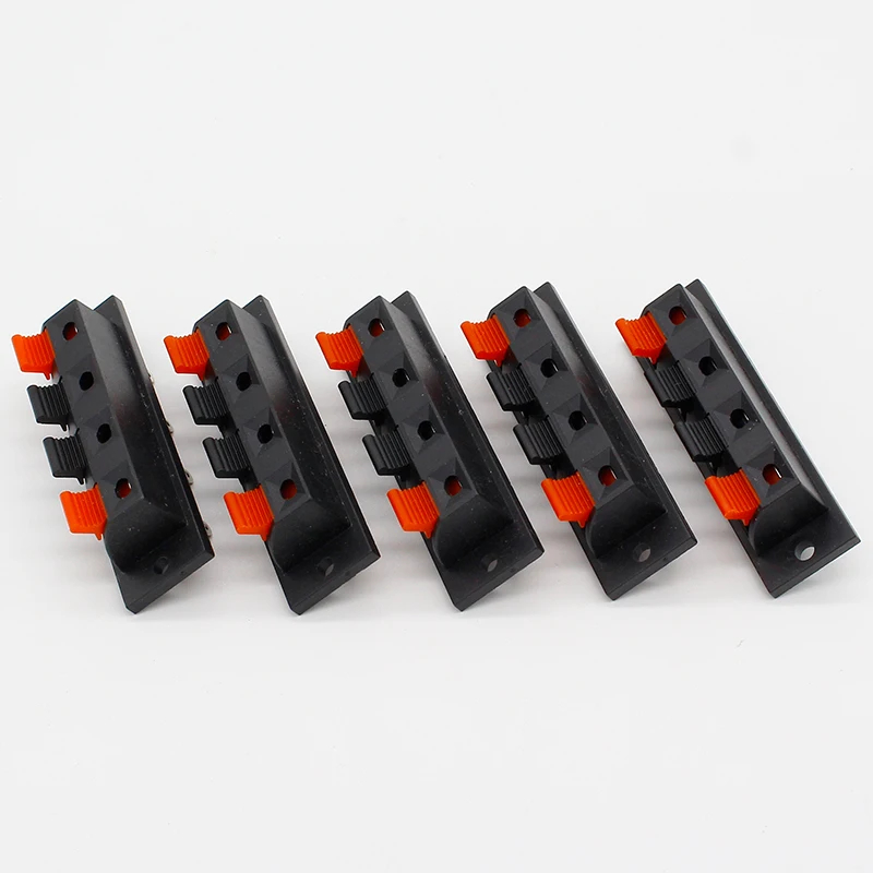 5pcs 4 Positions Connector Ter - Push Fit Connector ulasan dan harga