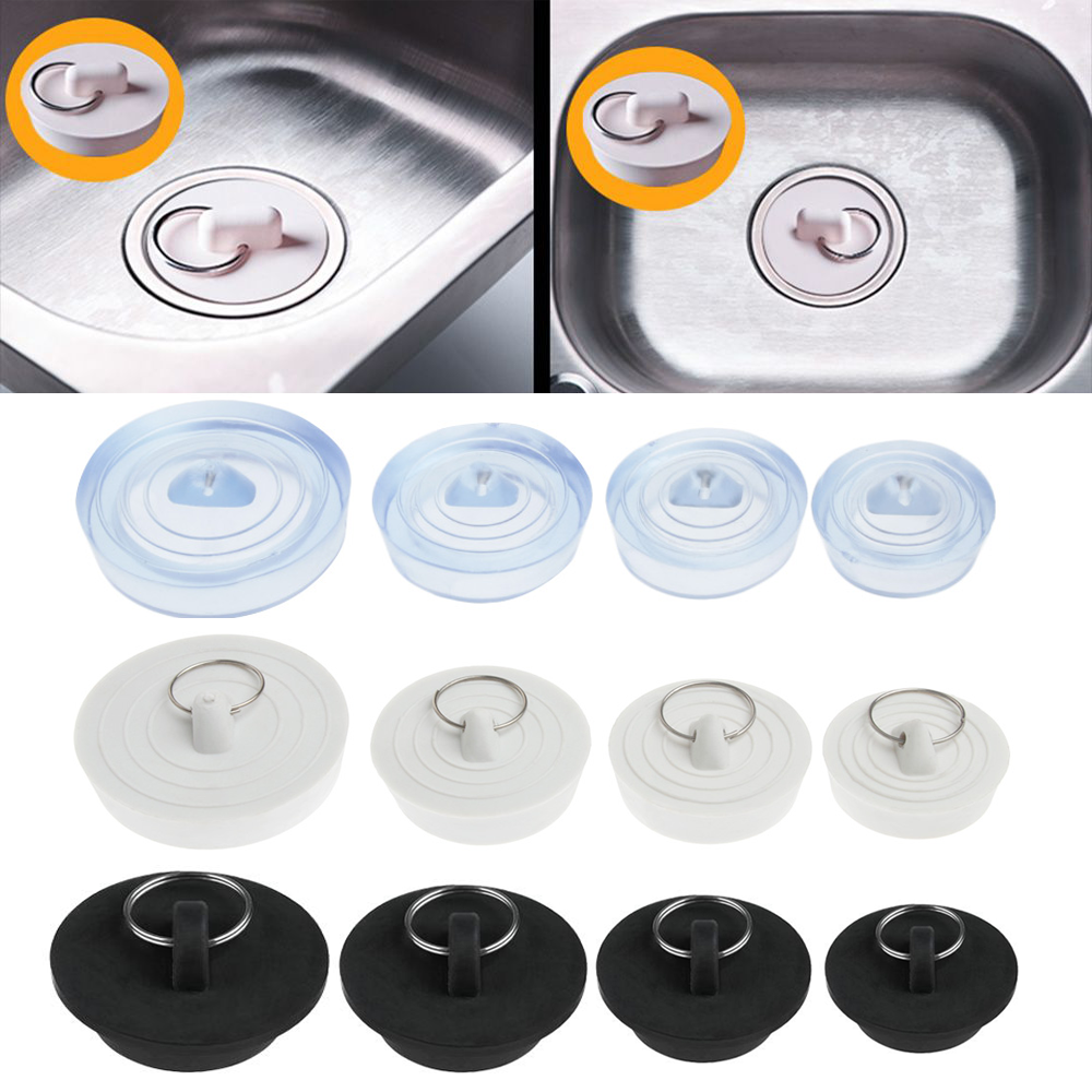 1PC Durable Rubber Kitchen Bat - Drain Pipe Clip ulasan dan harga