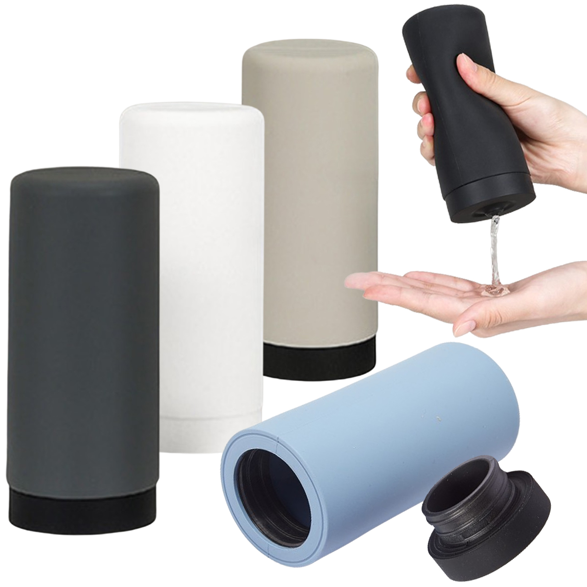 Kitchen Sink Soap Dispenser Di - Silicone Tap Washer ulasan dan harga