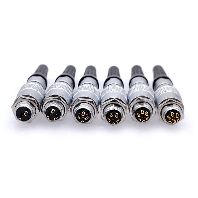 YC8 mini Circular connectors 8 - Push Fit Connector ulasan dan harga