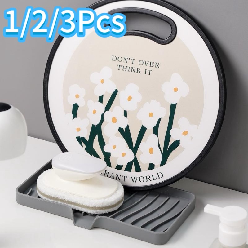 Self Draining Soap Bar Holder  - Silicone Tap Washer ulasan dan harga