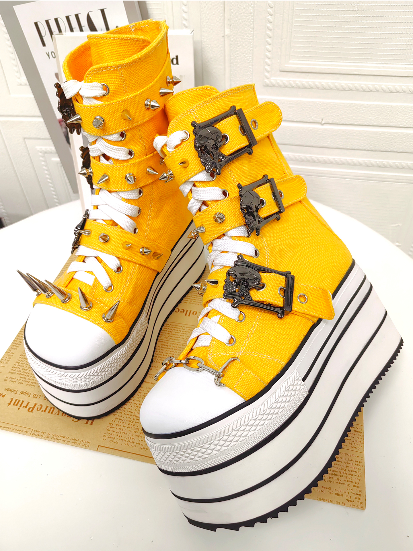 2025 New Lolita Boots Casual R - Pipe Bending Spring ulasan dan harga