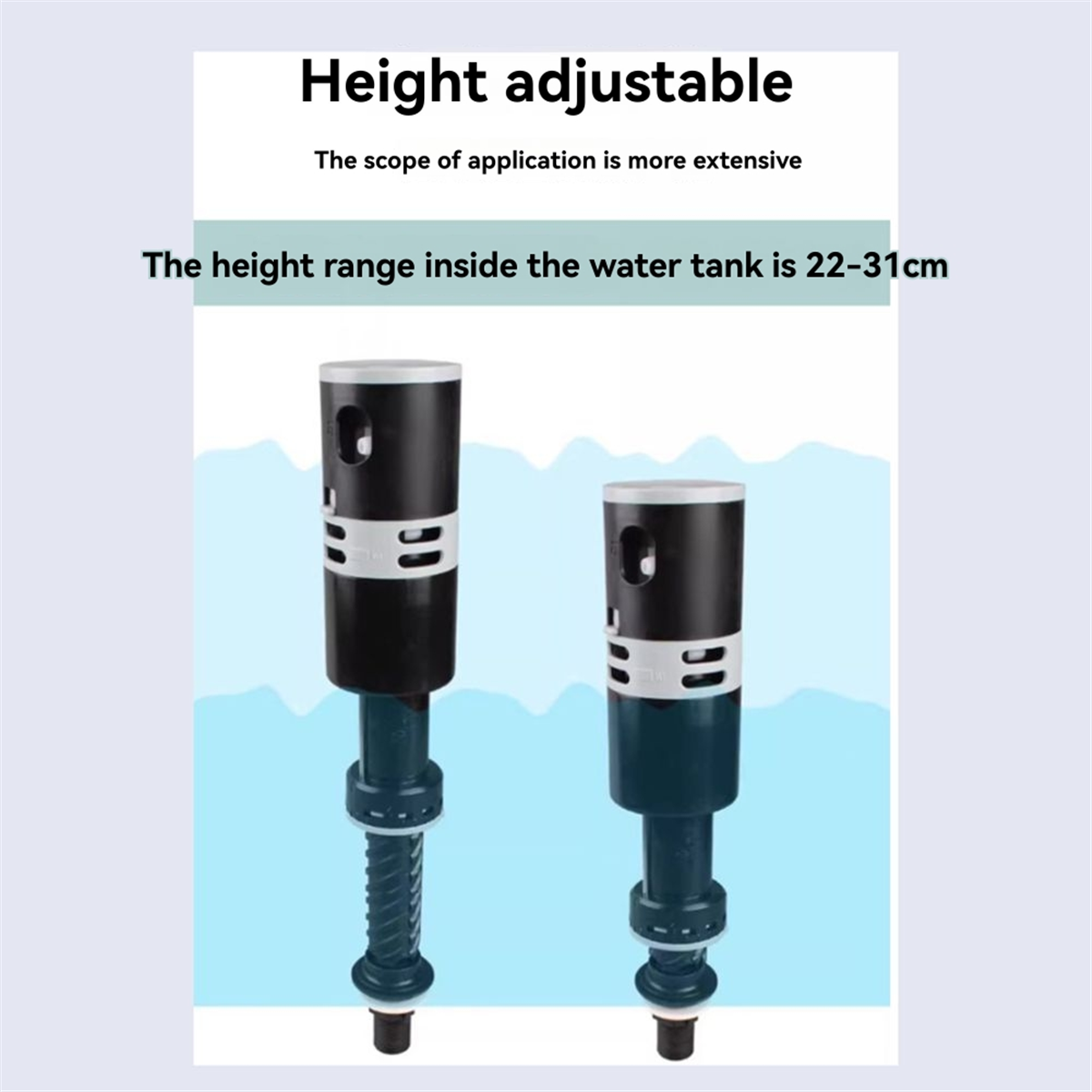 A002 High Performance Universa - Toilet Fill Valve ulasan dan harga