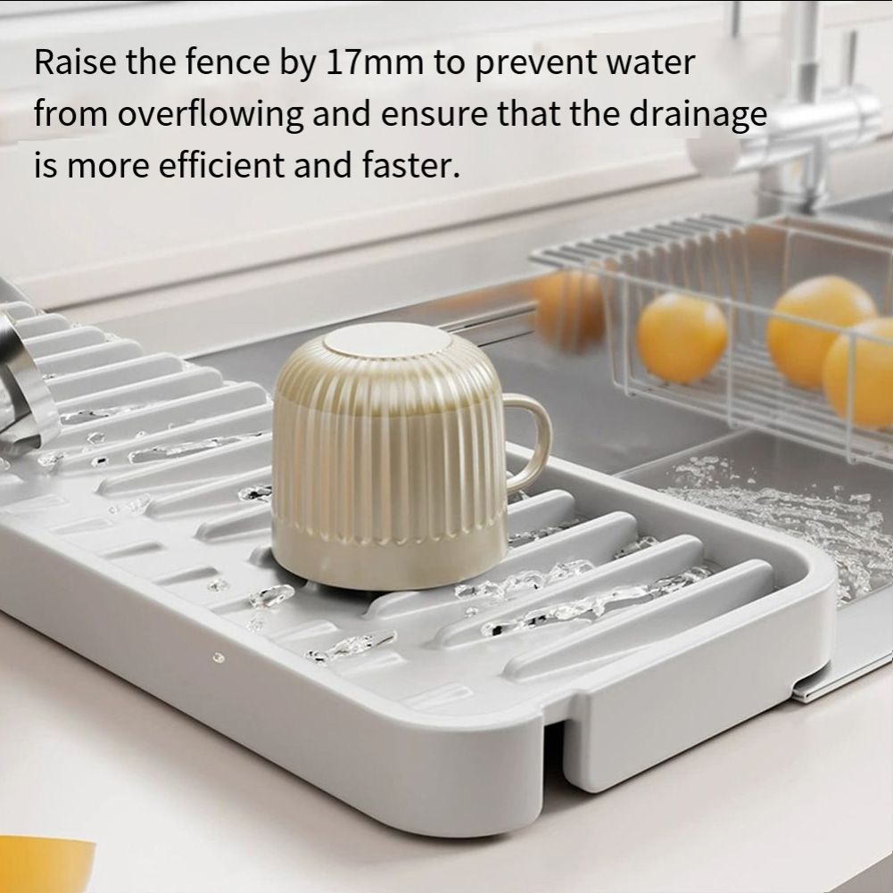 Drain Mat Absorbent And Draina - Silicone Tap Washer ulasan dan harga
