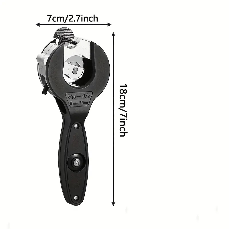 Ratchet Pipe Cutter, Cut Metal - Pipe Cutter Ratchet ulasan dan harga