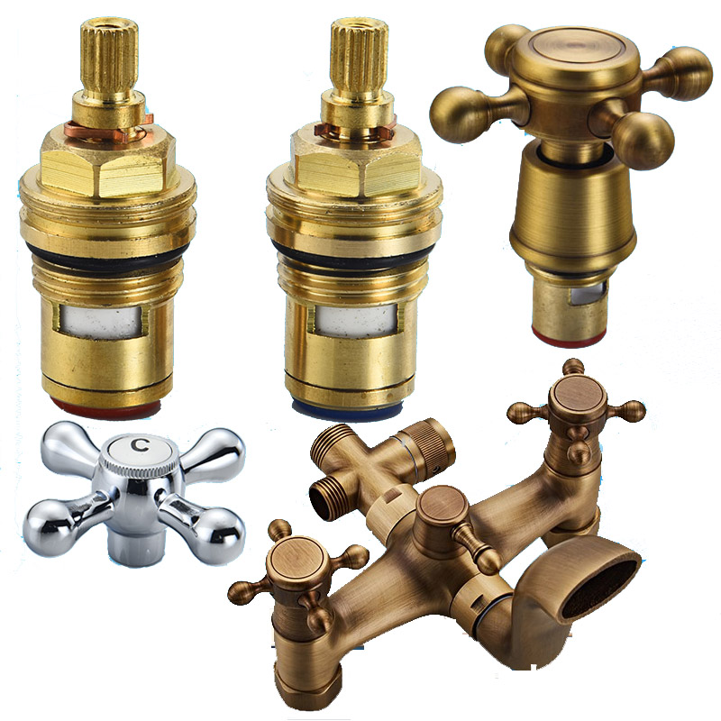 Copper Ceramic Valve for Antiq - Shower Valve Cartridge ulasan dan harga