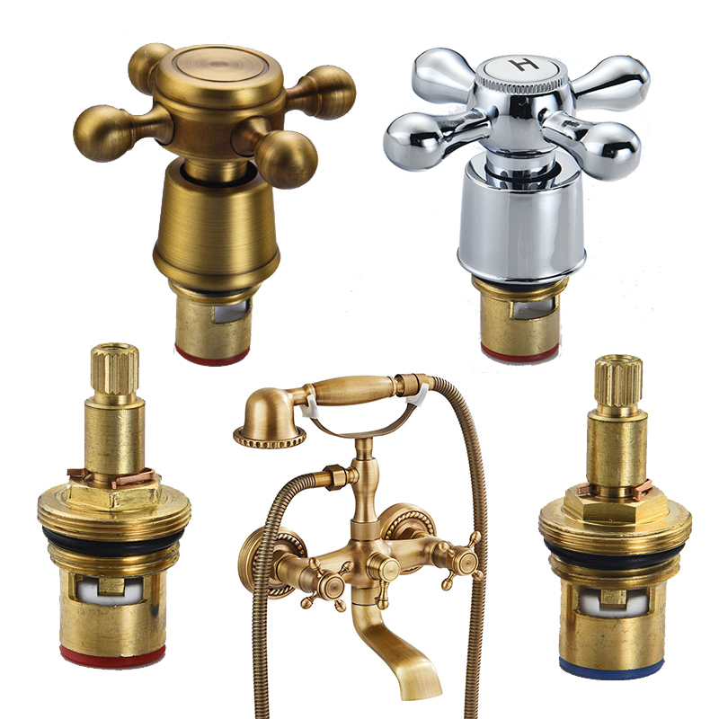 Copper Ceramic Valve for Antiq - Shower Valve Cartridge ulasan dan harga