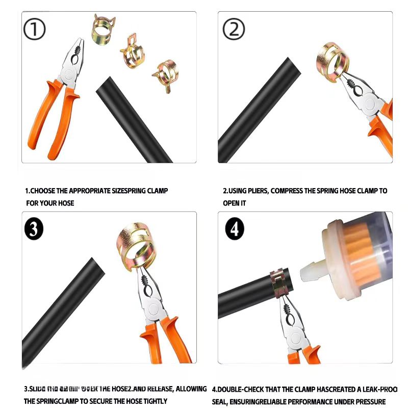 Fastener 5mm 6mm 7mm 8mm 9mm S - Pipe Bending Spring ulasan dan harga